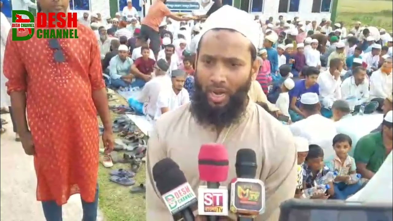 বাকেরগঞ্জে প্রবাসী মাহমুদ সিকদারের উদ্যোগে ইফতার ও দোয়া মাহফিল। Desh Channel .