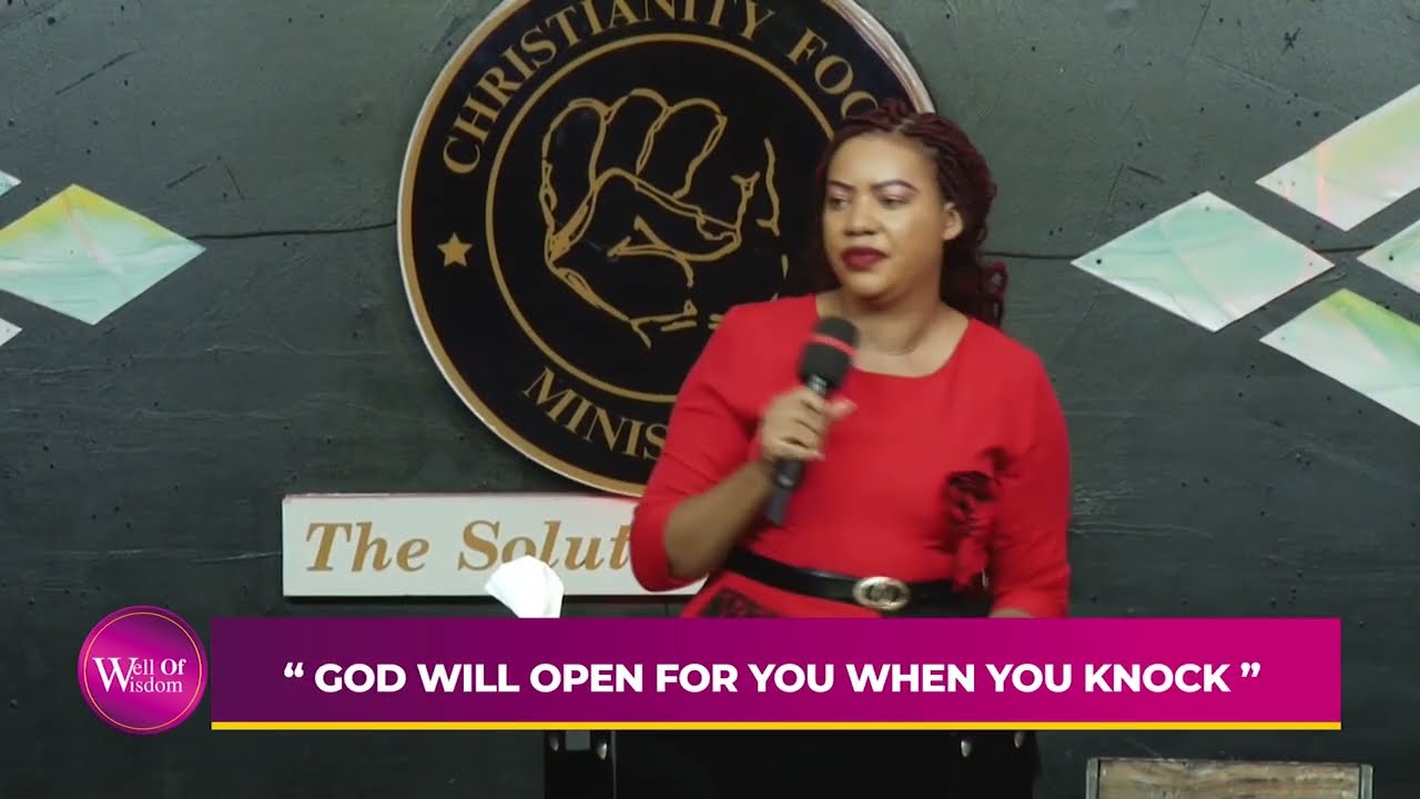 GOD WILL OPEN FOR YOU  - PASTOR CINDY KIGANDA