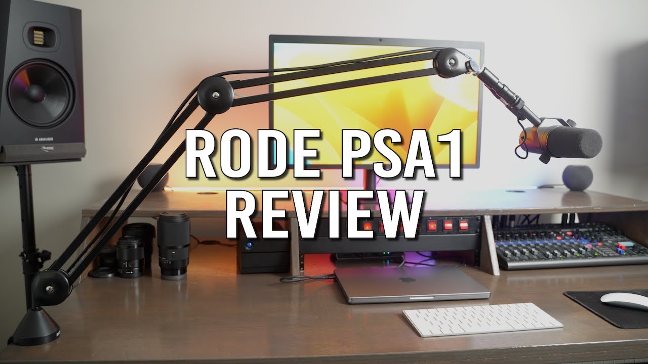Rode PSA 1 Studio Mic Boom Arm Review: Great Microphone Stand for Voiceovers & Home Studio