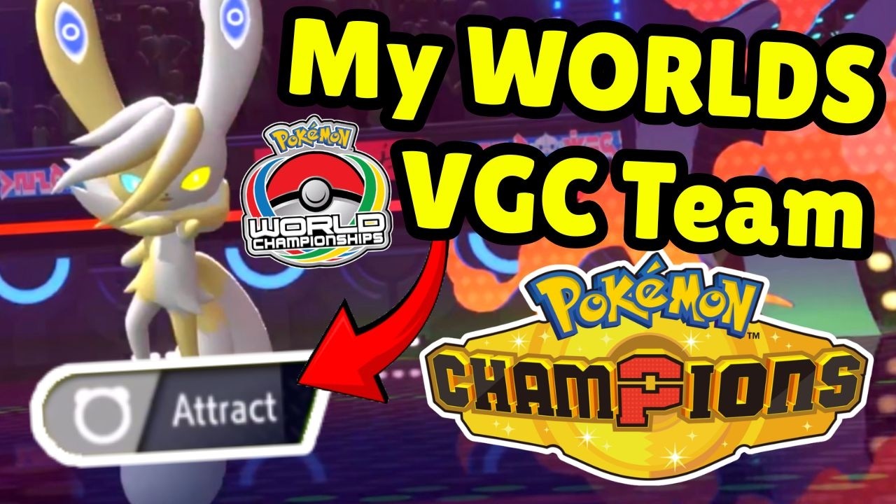 Моя команда для Чемпионата мира VGC по Pokemon! Антимета-стратегия с ATTRACT!