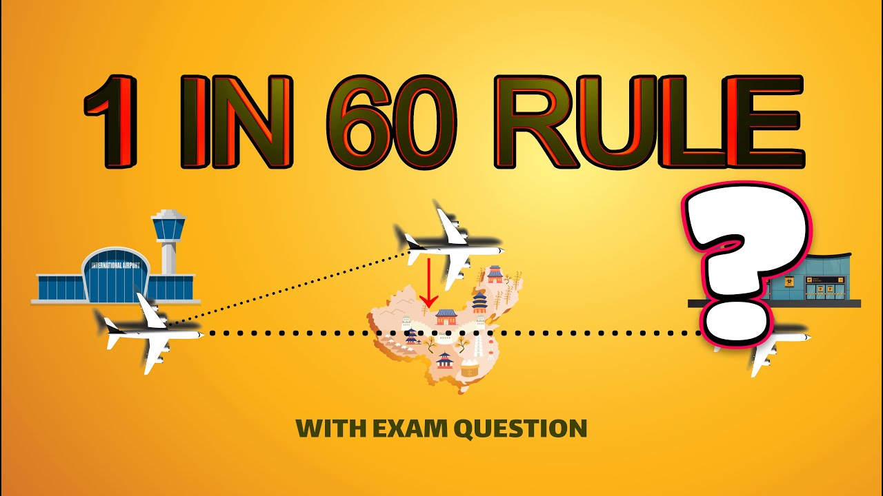 1 in 60 Rule