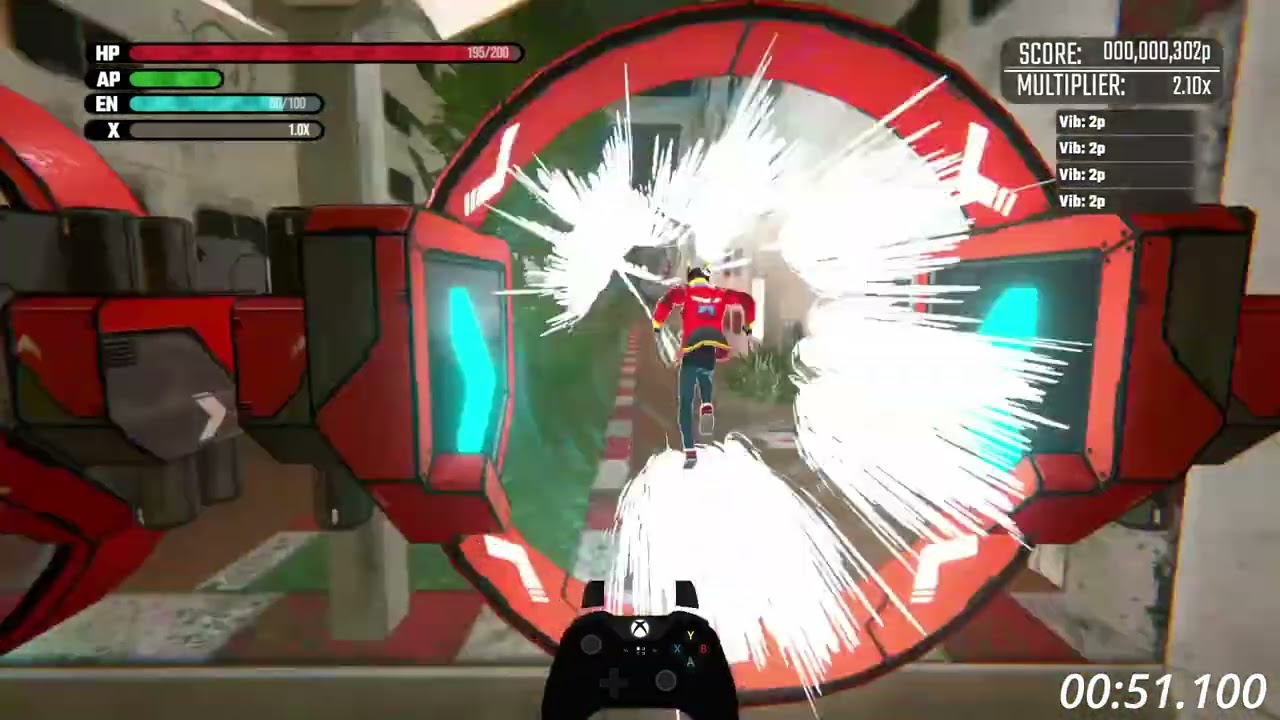 XF Extreme Formula (Early Access): Wrecked Complex - Bonus Goal (2:03.183*)