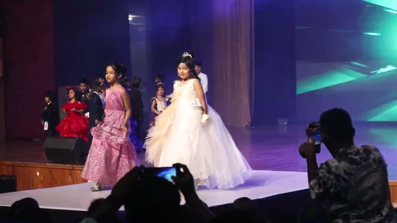 Nainika with partner@Top Model of India 2025