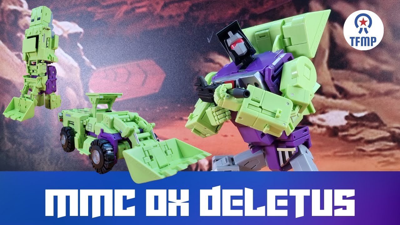 MMC Ocular Max PS-27 Deletus - Transformers Masterpiece Scrapper