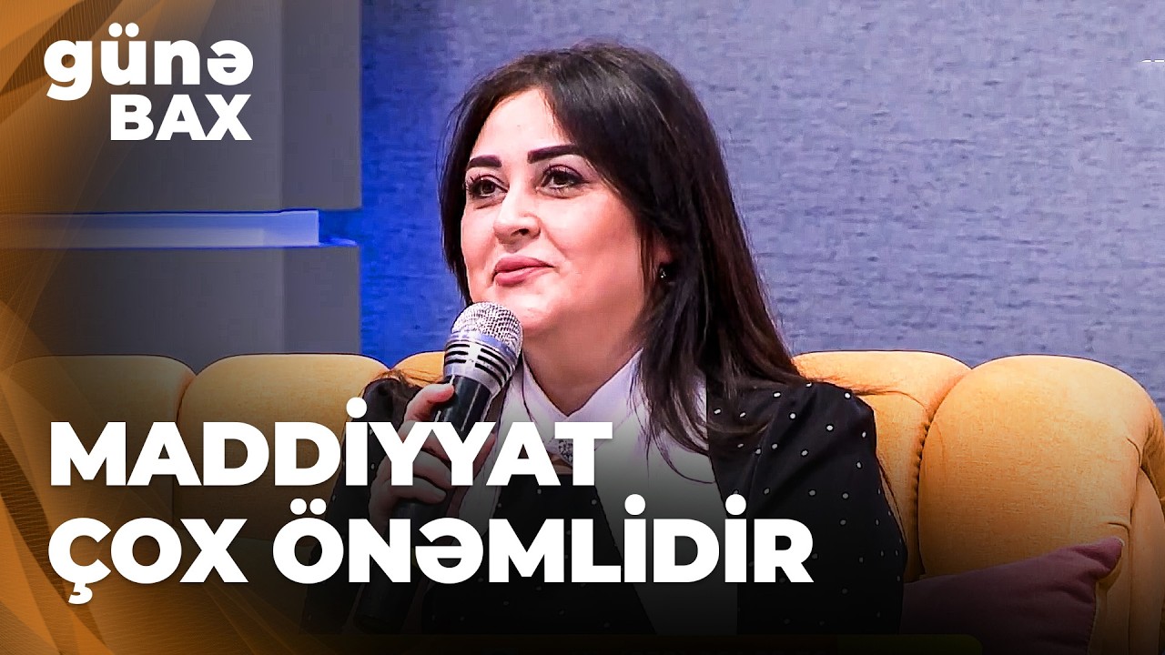 Günə Bax - Ülviyyə Tağıyeva - Dəstəyim yoxdur