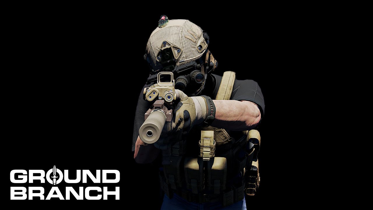 GROUND BRANCH - Night Raid on the Tanker (VETERAN AI)