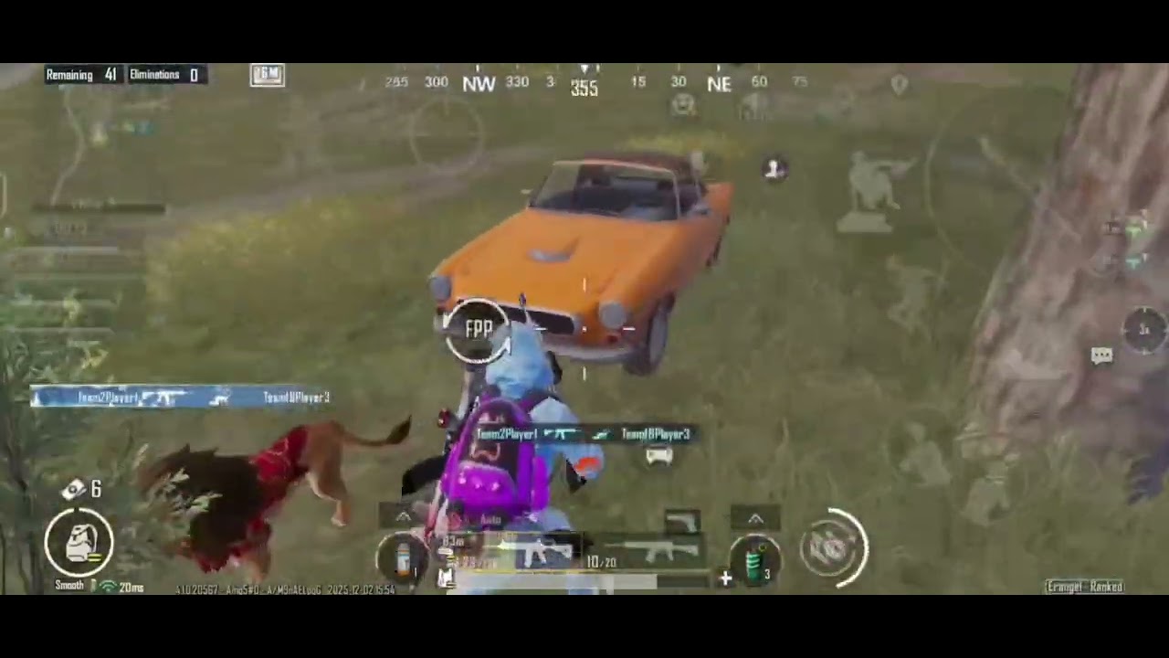 Scrims frags 