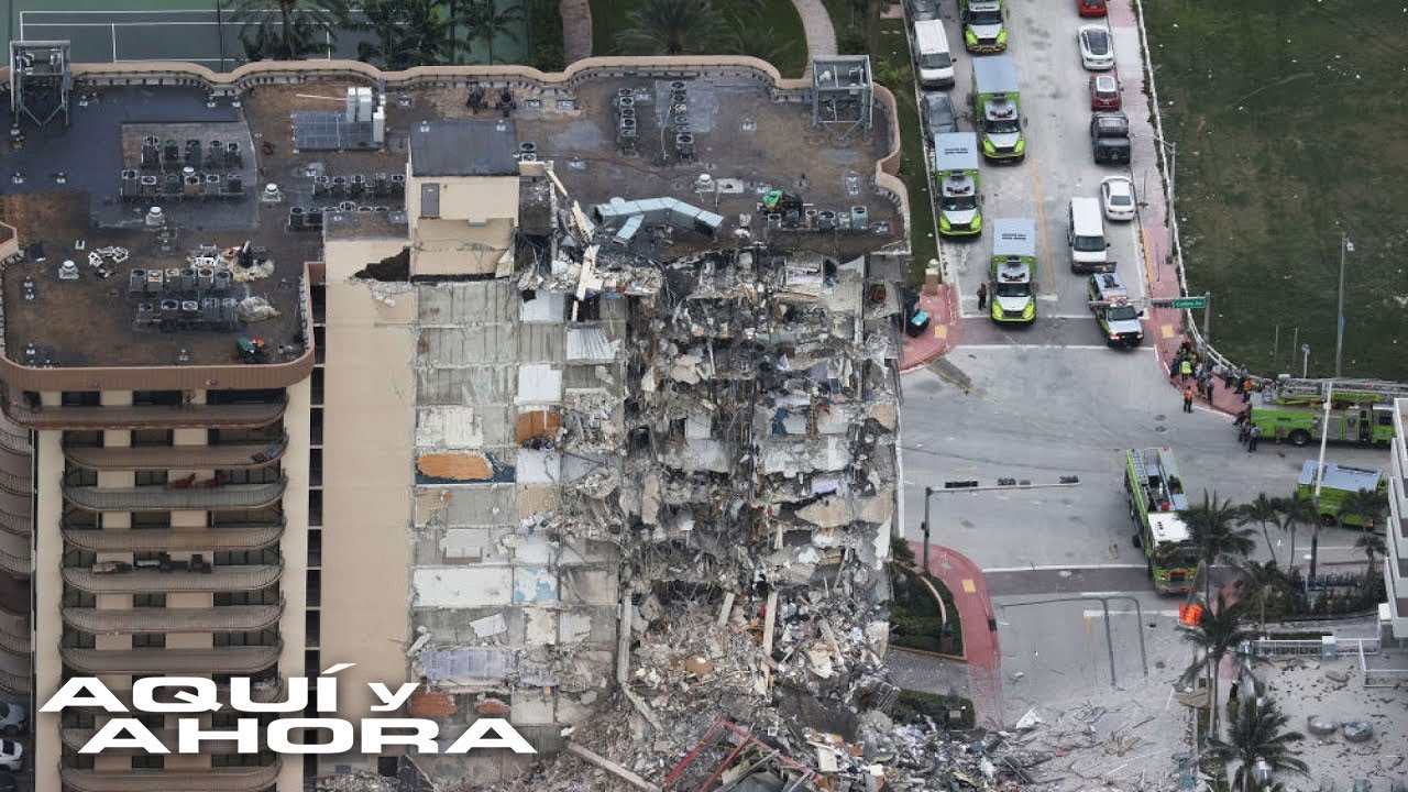 Las dramáticas historias de víctimas y sobrevivientes del edificio que colapsó en Miami