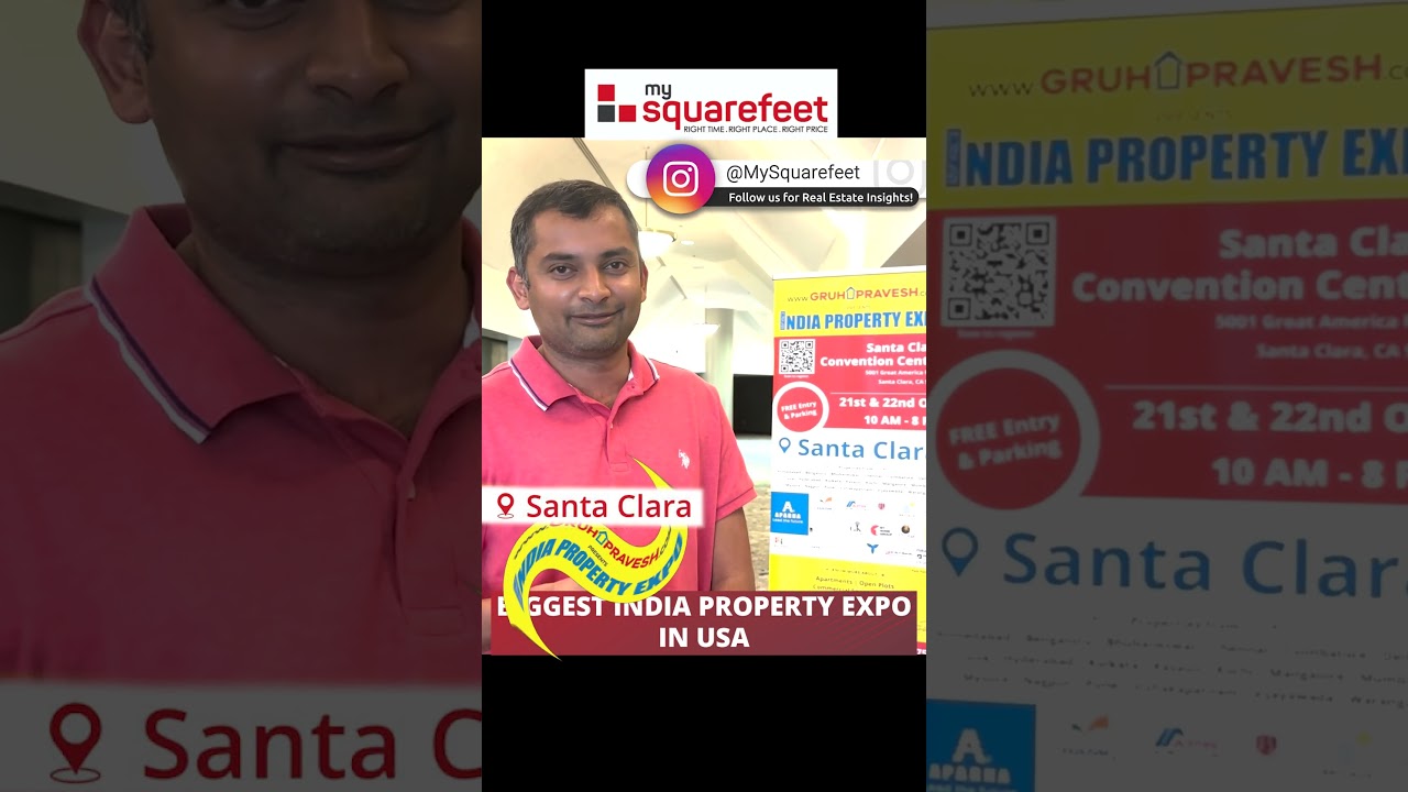 MYSFT India Property Expo Customer Testimonial 1,  Mr. Bhargav - Santa Clara
