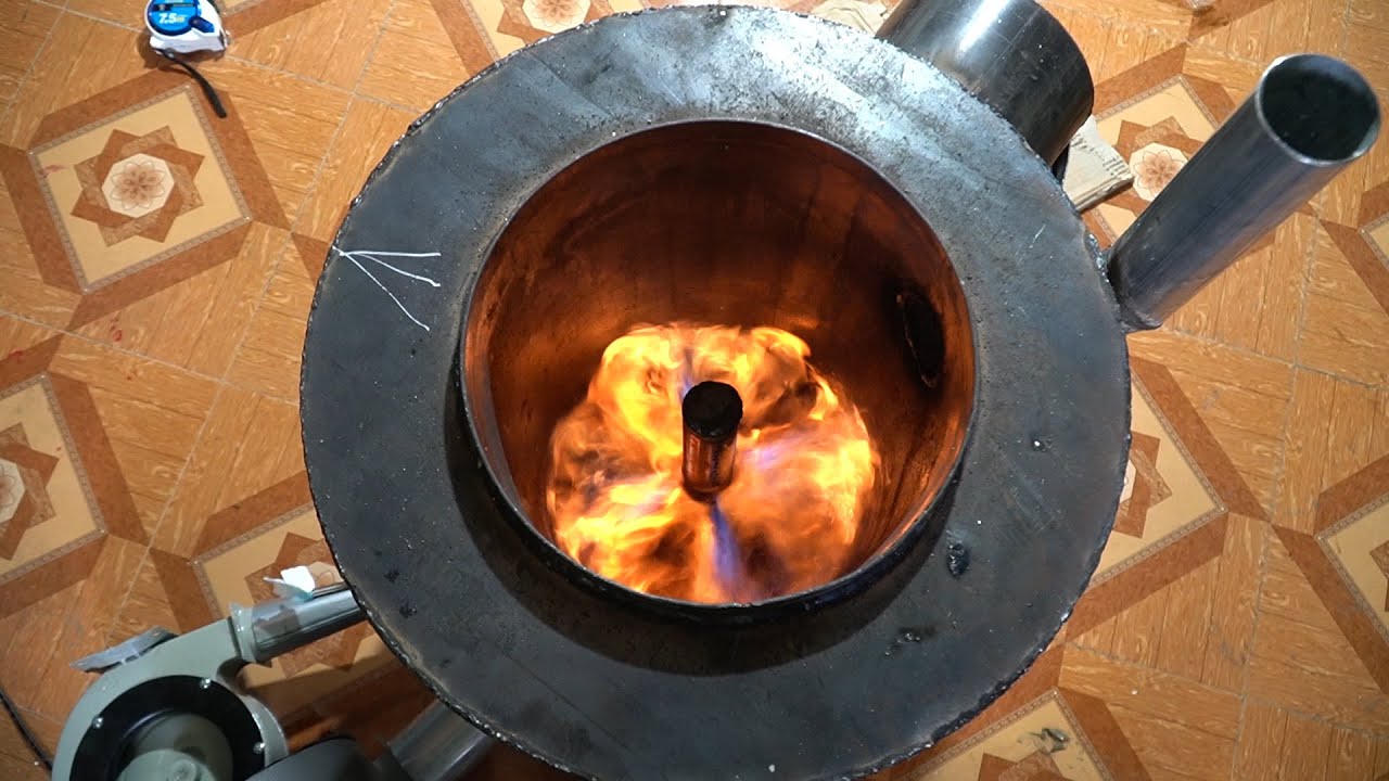 Lò Sấy Bánh Đa Không Khí Sạch Chạy Bằng Nhớt Thải - Trần Thành Hữu