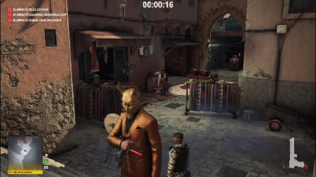 HITMAN WoA - Kittiez W.H.O.R.S.E. - 0:55(xTehKittiez's Contract)