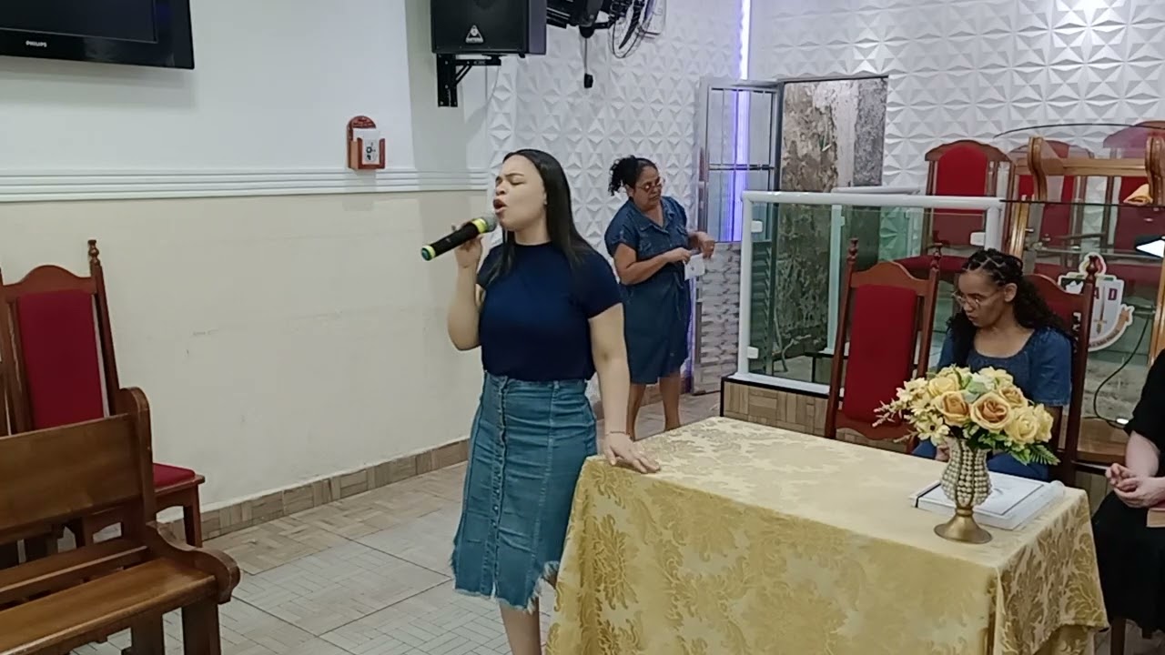 Culto Círculo de oração UFADEB53 irmãs AD Belém Santana do agreste irmã Daniele  Fernande 26/02/2026