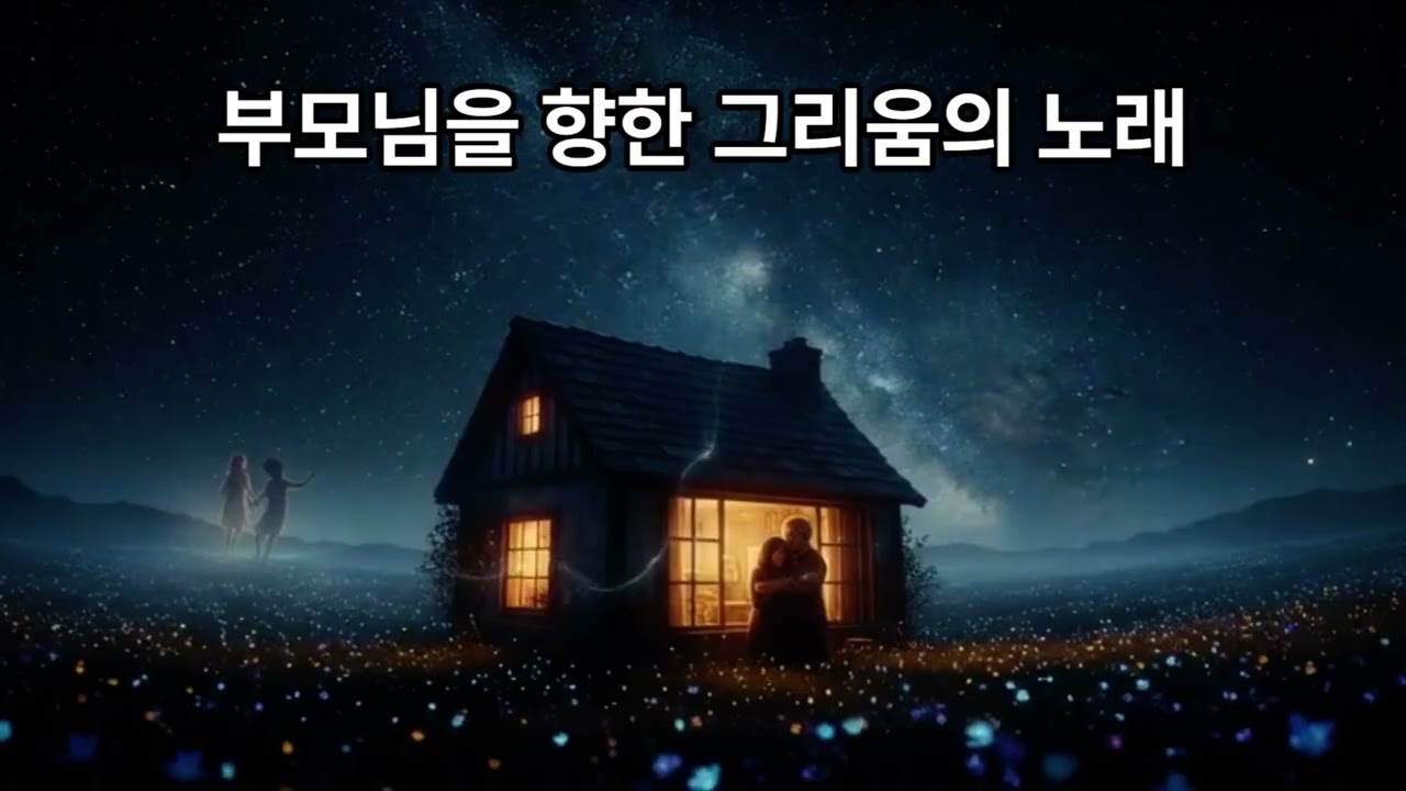 부모님을 향한 그리움의 노래(행복백세힐링송)#행복백세 #힐링송 #시니어건강 #인생은행복해
