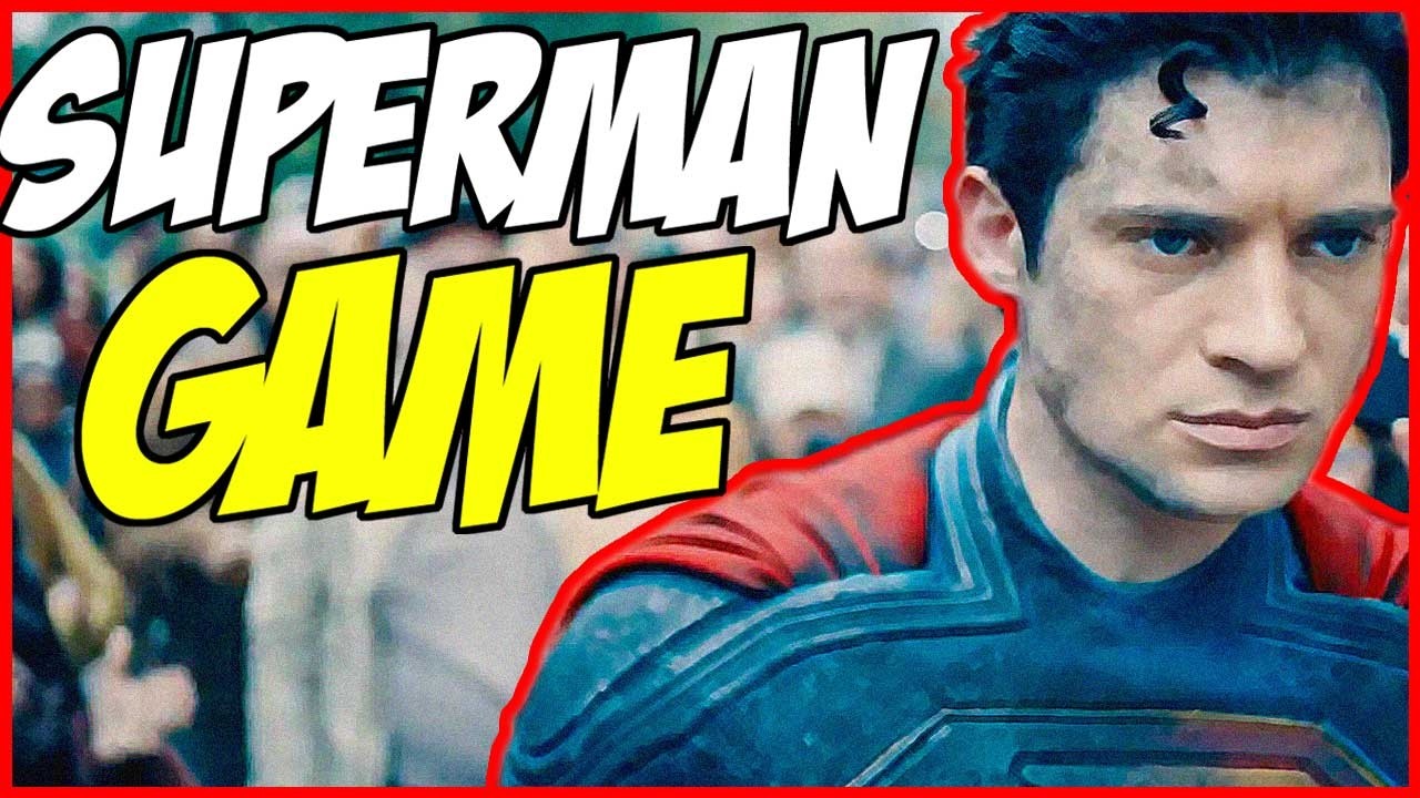 Why we NEED a Superman Game