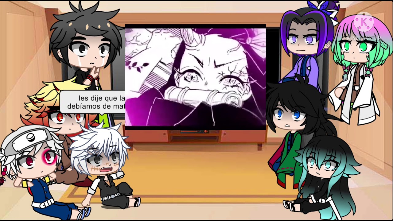 Los pilares reaccionan a sus videos (⚠️Uzenen y Gyuutan⚠️)(⚠️MANGA SPOILER⚠️)