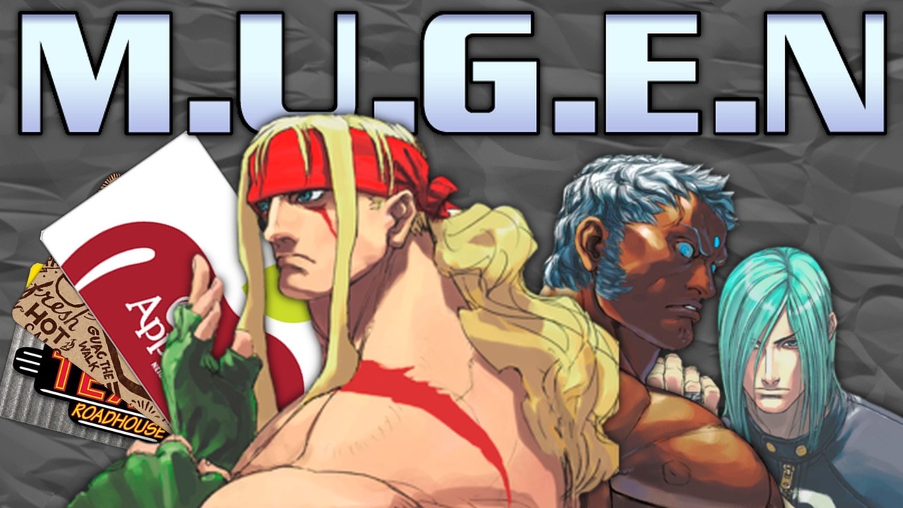 Betting on MUGEN for gift cards - (Strongest in the Universe MUGEN Tournament 1 - Third Strike)