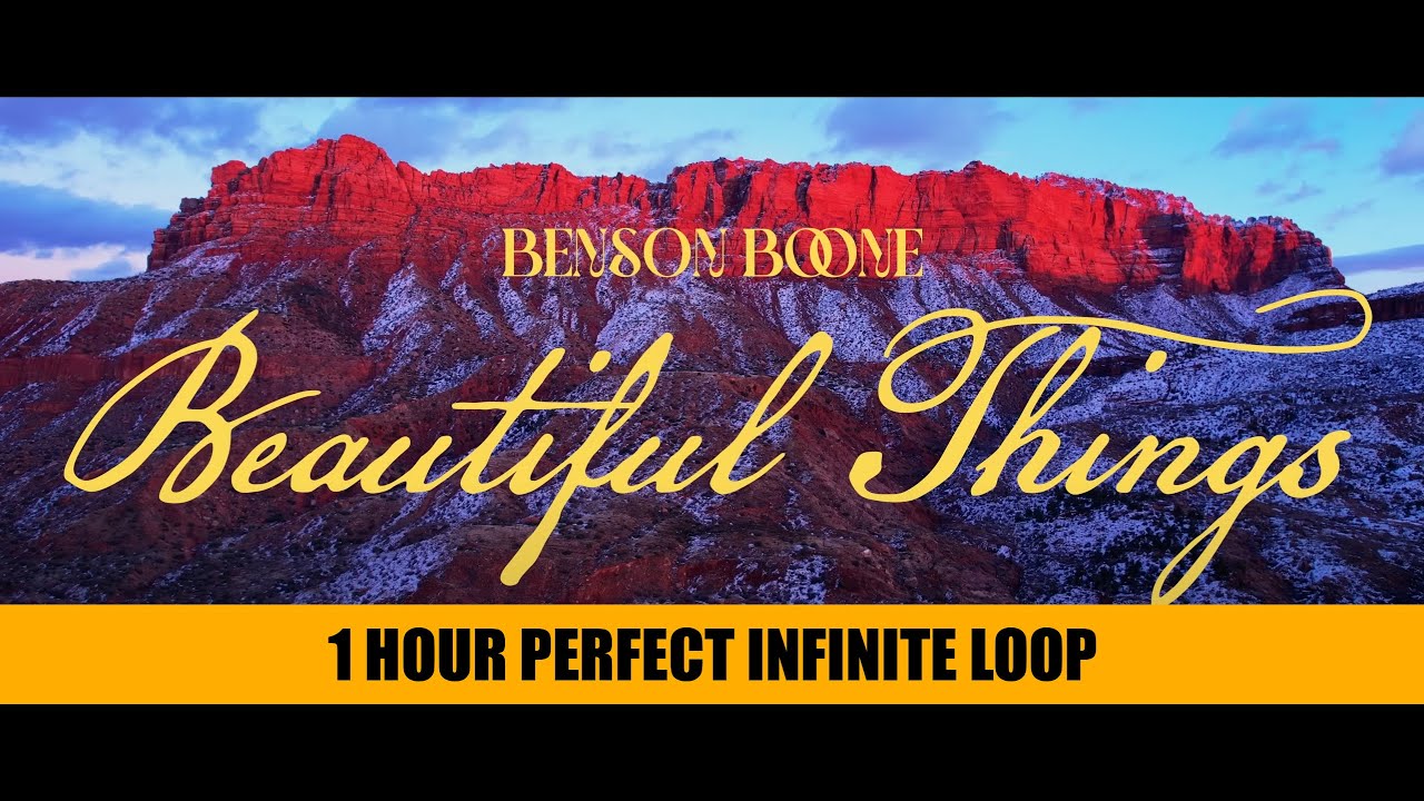 Benson Boone - Beautiful Things - 1 HOUR PERFECT INFINITE LOOP
