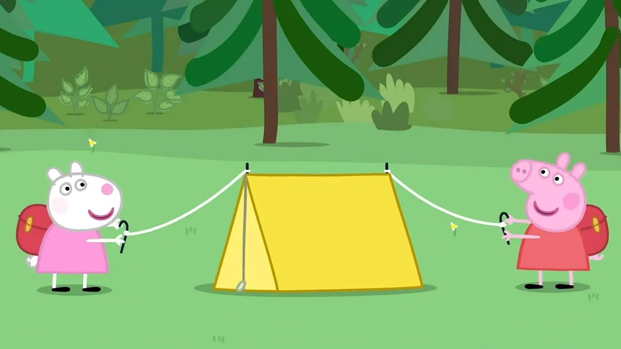 Gurli Gris | Campingtur | Tegnefilm for b&oslash;rn