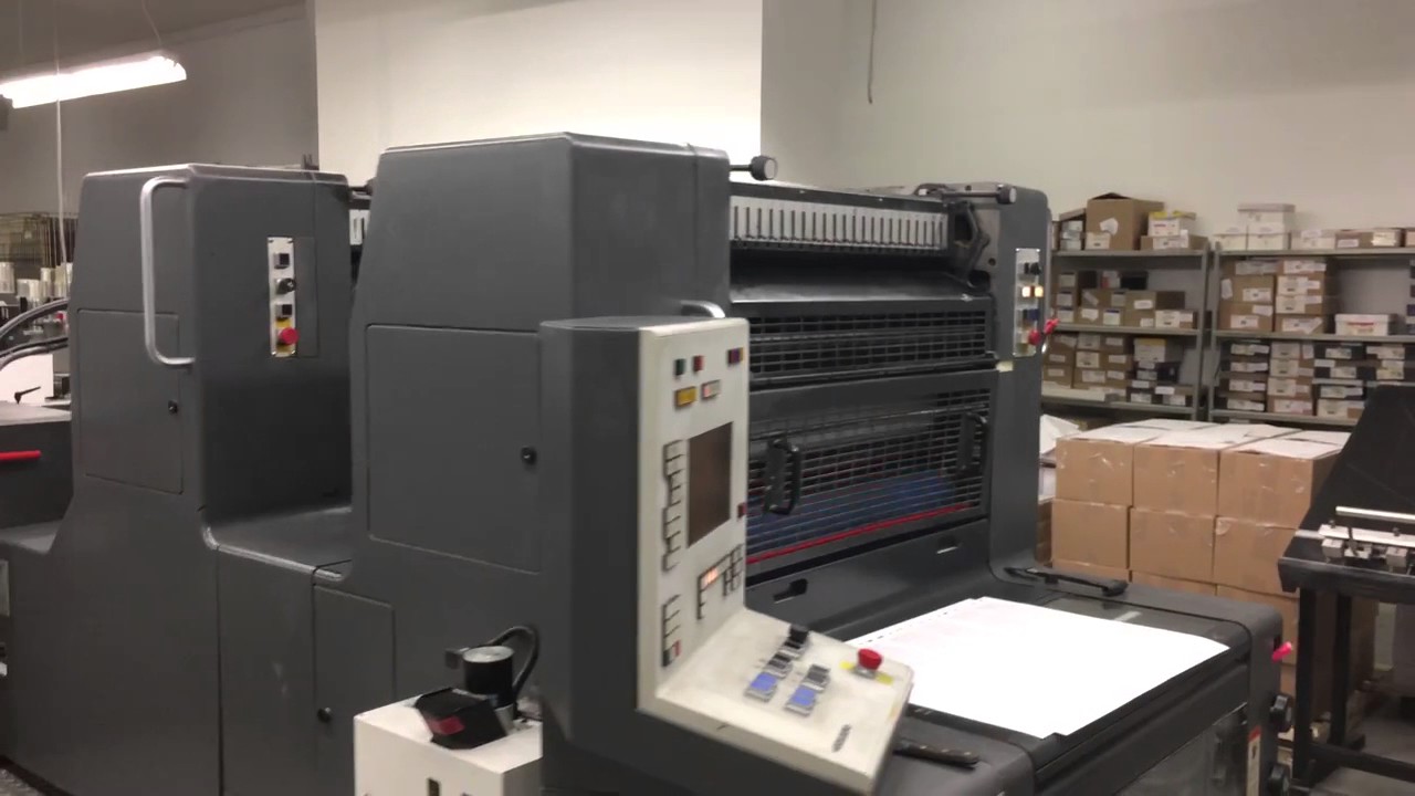 Heidelberg 2-color perfector