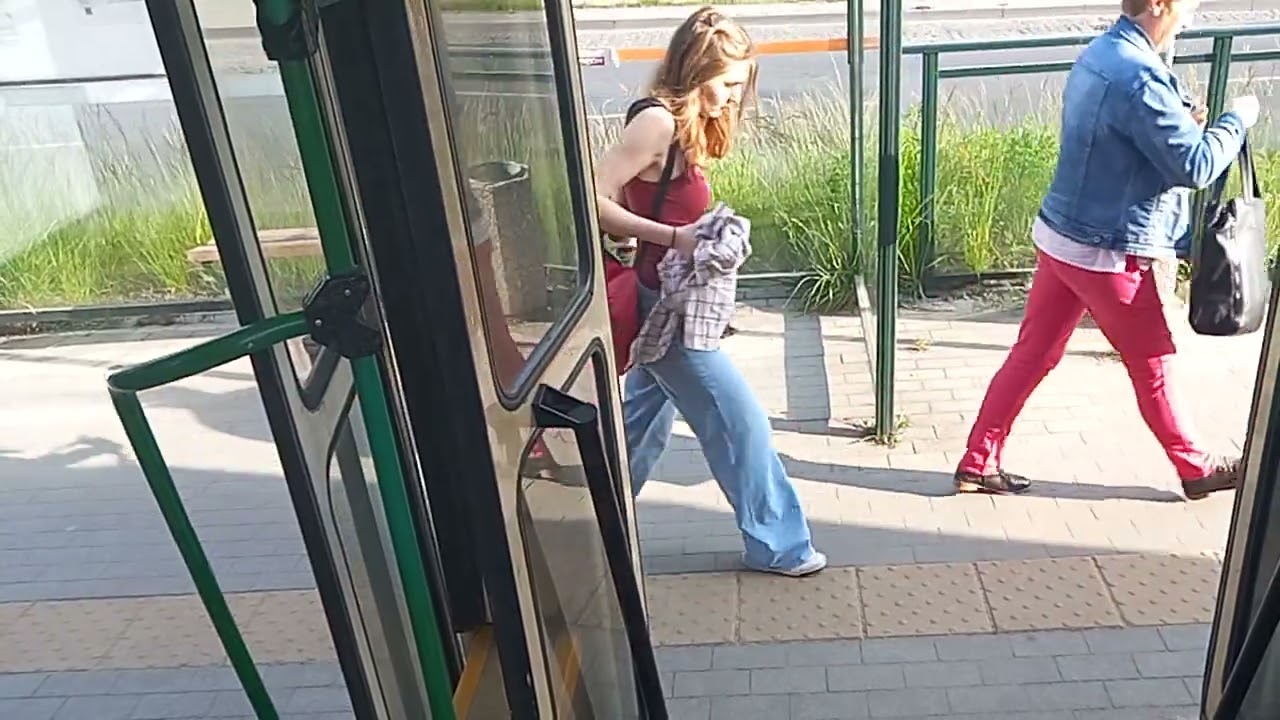 konstal 805 Na 242+243 MZK Toruń Plac Daszyńskiego-Olimpijska