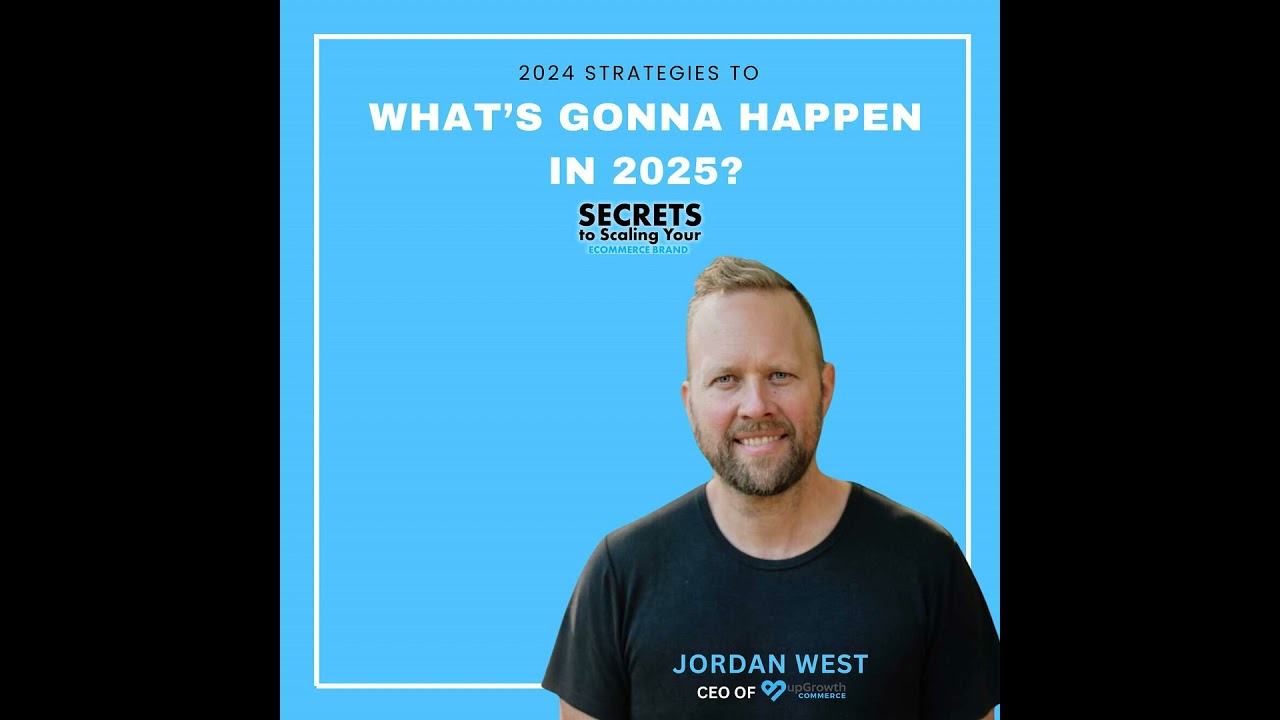 Ep 608: What’s Gonna Happen In 2025? with Jordan West