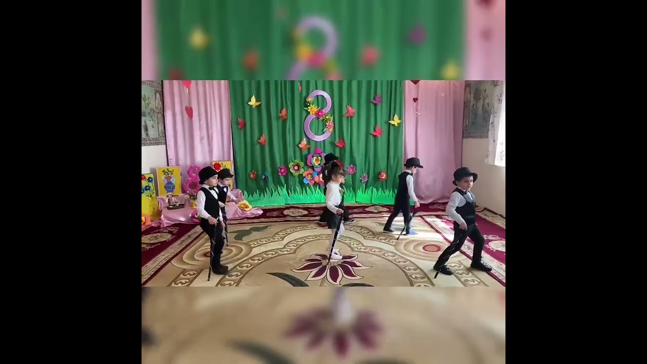 8 Mart səhərciyi.Böyük qrup.