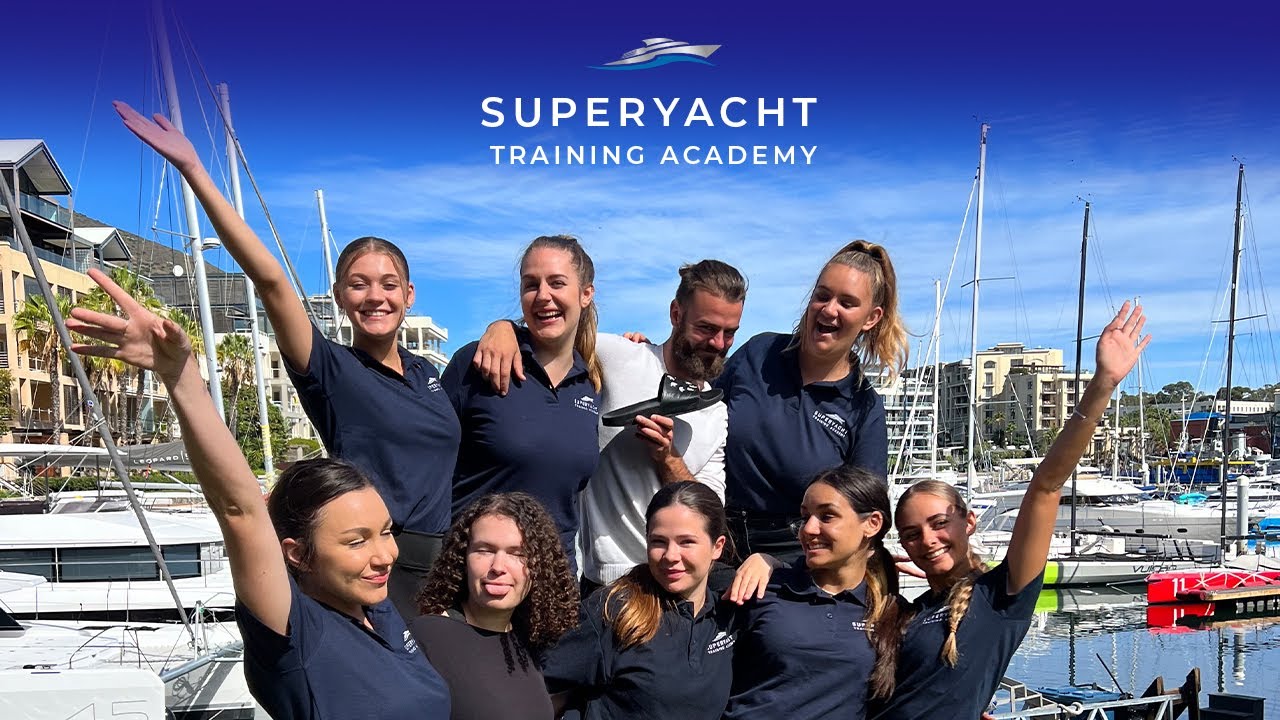 Welcome to Superyacht Training Academy