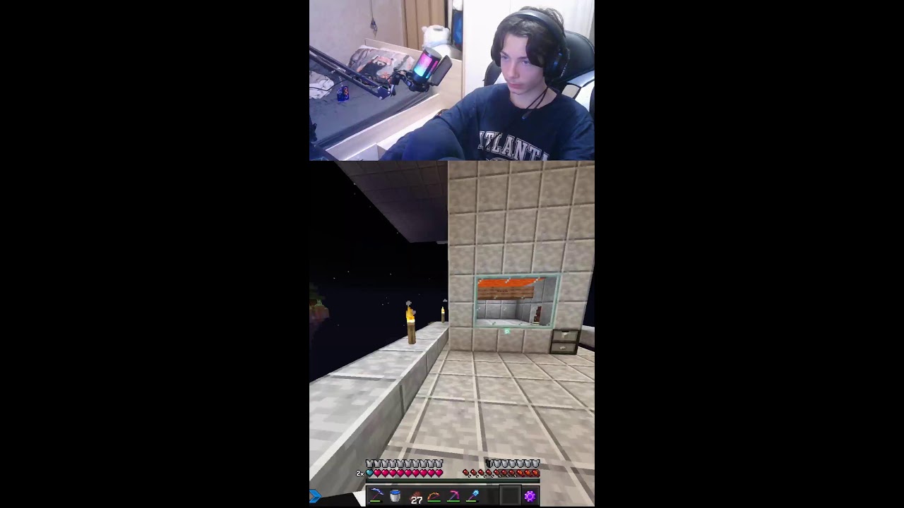 live minecraft modée
