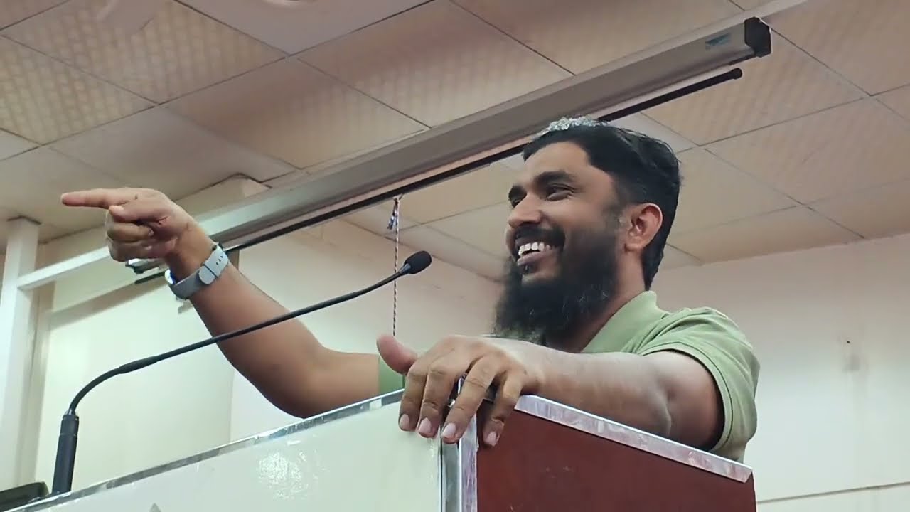 പ്രബോധനത്തിൻ്റെ പ്രാധാന്യം | യാസർ അറഫാത്ത്
