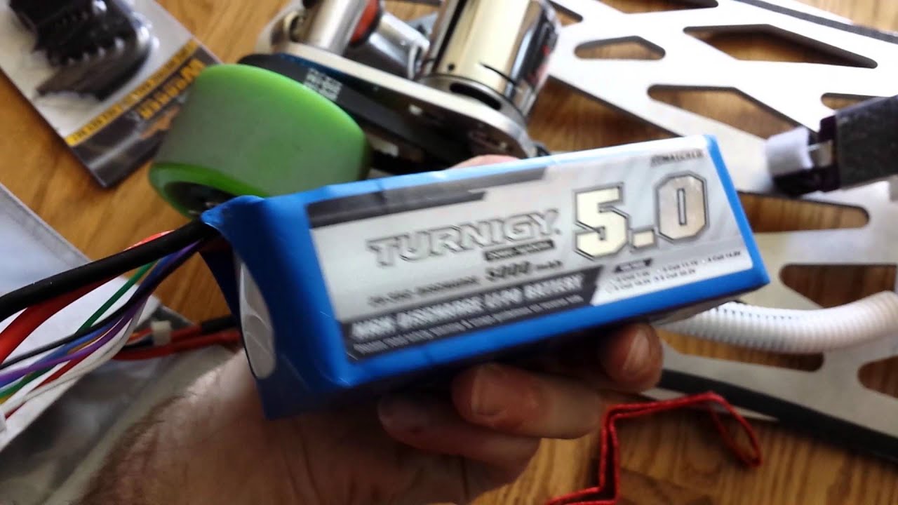 Threesix Downhill Electric Longboard