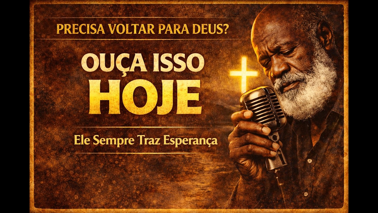 O Caminho de Volta 🌙 | Gospel Soul Blues para Curar a Alma e Renovar a Esperança