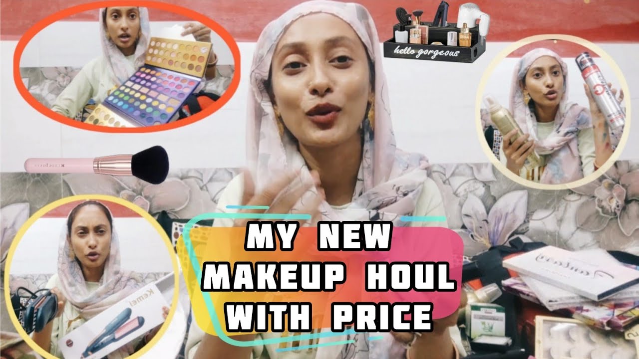 My New MakeUp Houl😍 | Brands Name | Price And Use🤪 | Itna Sasta🥳 | #viral #groceries  #makeupartist