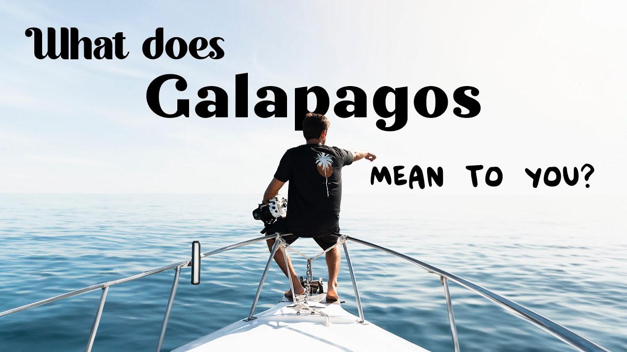 Galapagos Islands | Cinematic Short Film