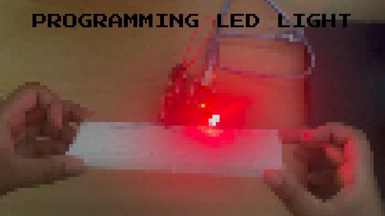 Programming LED Light | Episode 2