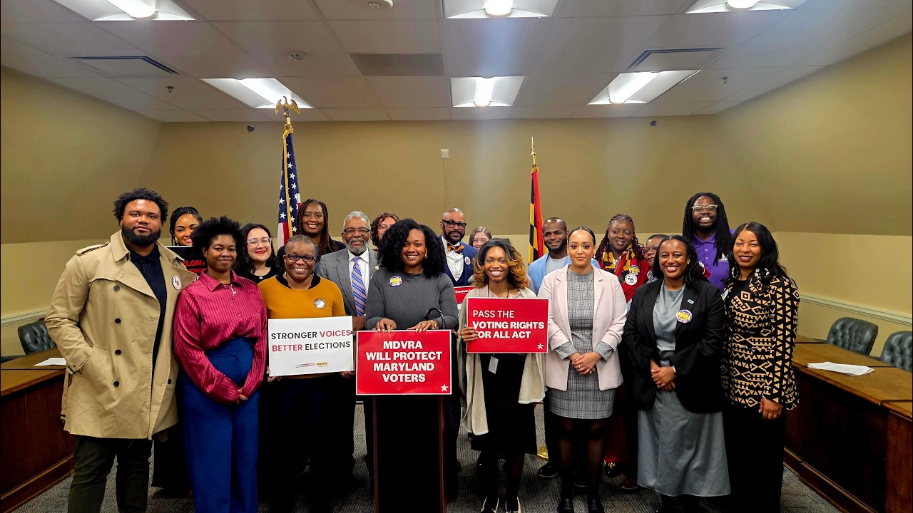 Maryland Voting Rights Act Press Conference - February 11, 2026