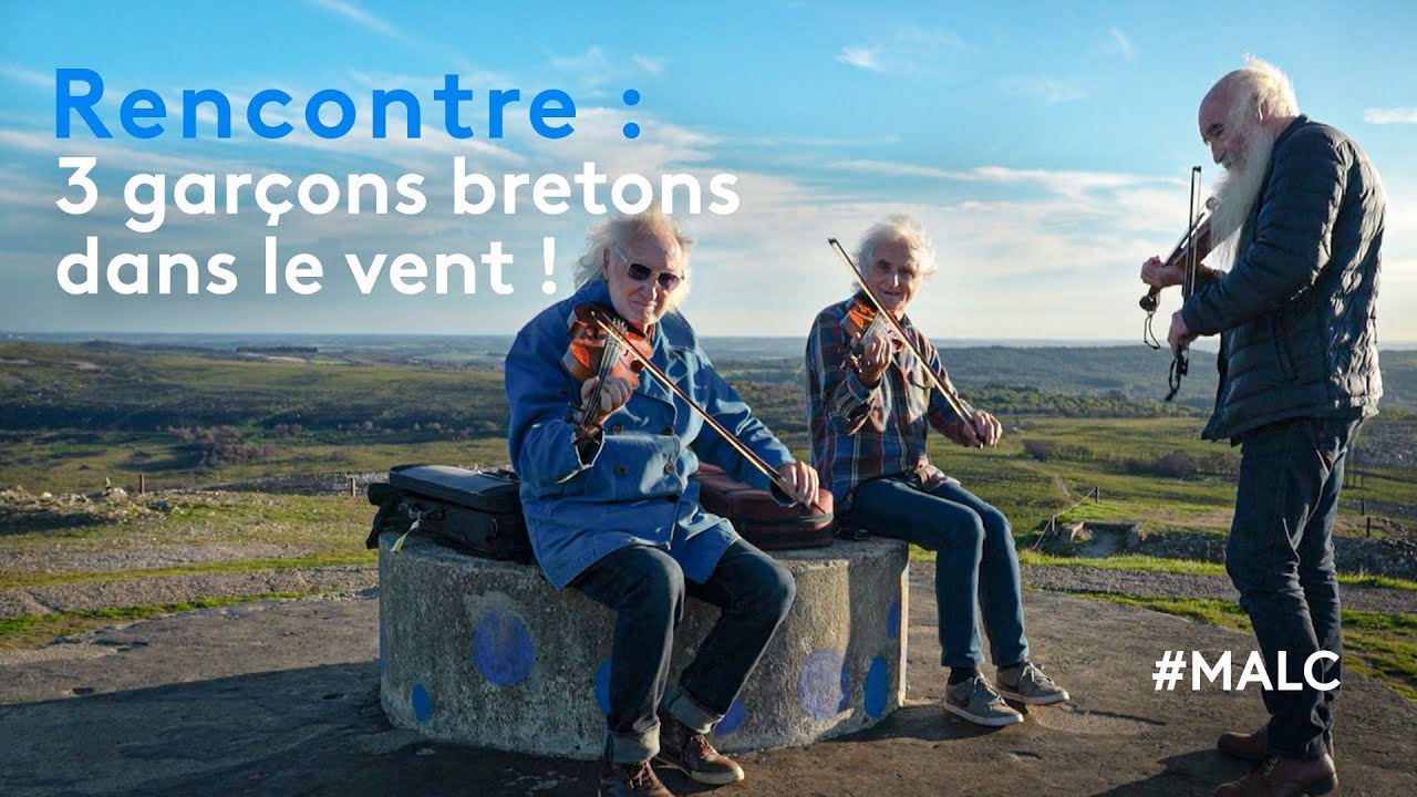 Rencontre : trois garçons bretons dans le vent !