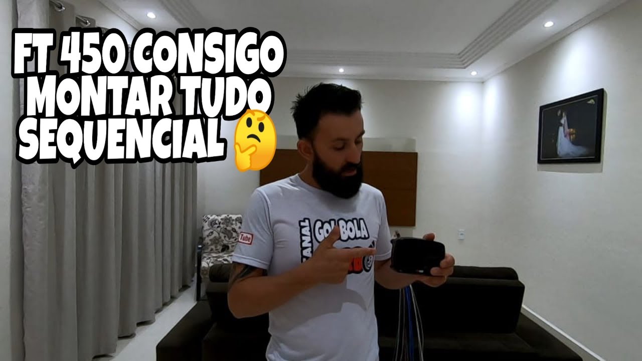 FT 450 QUAIS AS OPÇÕES PARA MONTAR SEQUENCIAL !!!