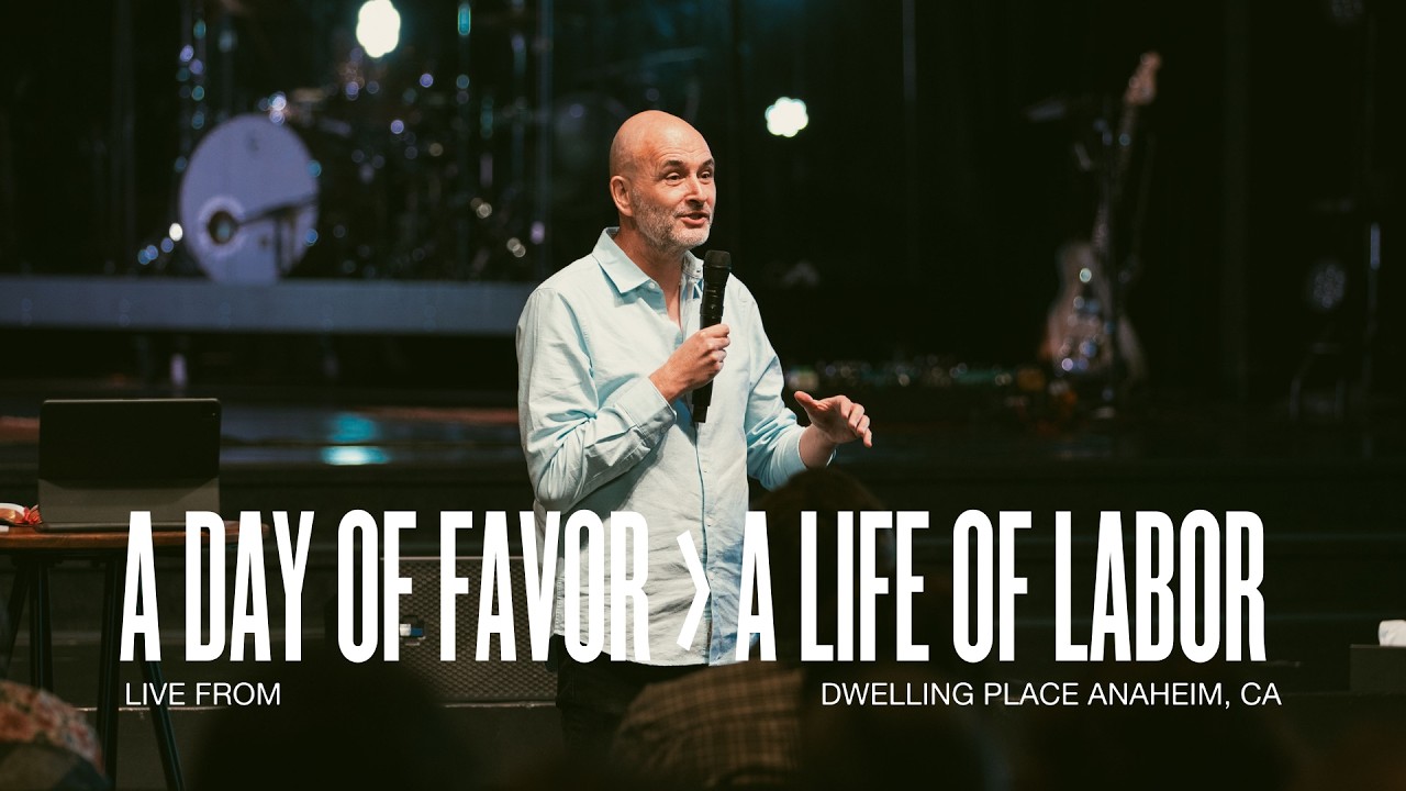 One Day of Favor Is Greater Than A Life of Labor | Alan Scott