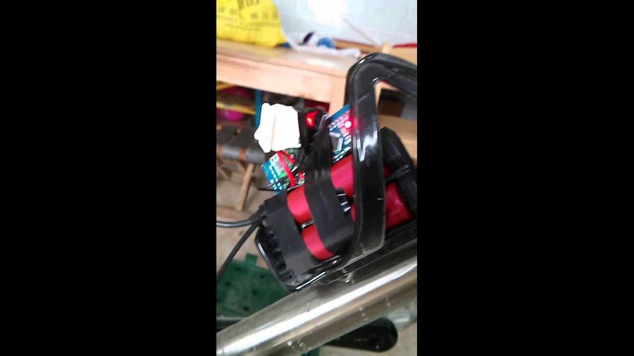 DIY electronic bicycle shifter