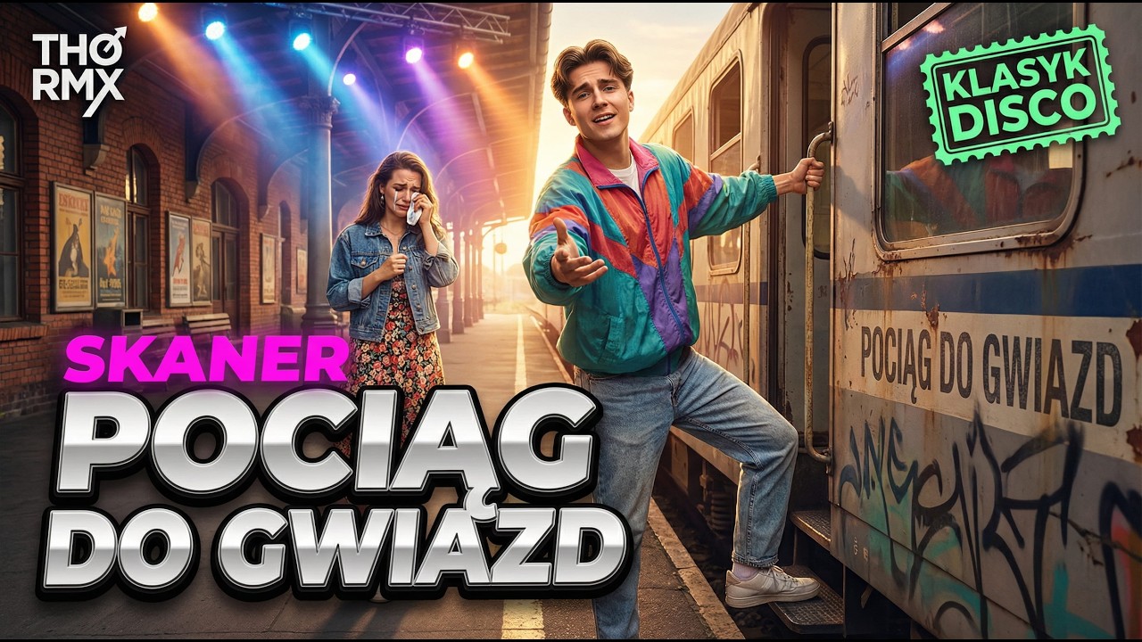 SKANER - POCIĄG DO GWIAZD (Tylko Hity Official Remix 2026) 🚂🔥 Koncertowa MOC! Klasyk Disco