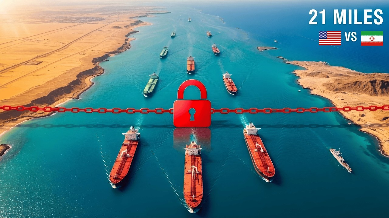 Inside the Strait of Hormuz: How US vs Iran Could Crash the World Economy
