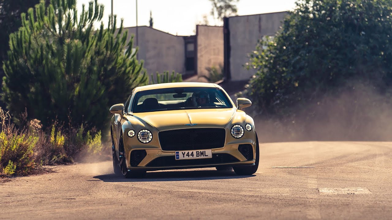 Bentley Continental GT Speed: The Film