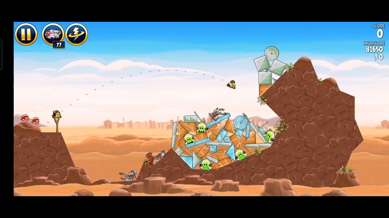 Angry Birds star wars ✨