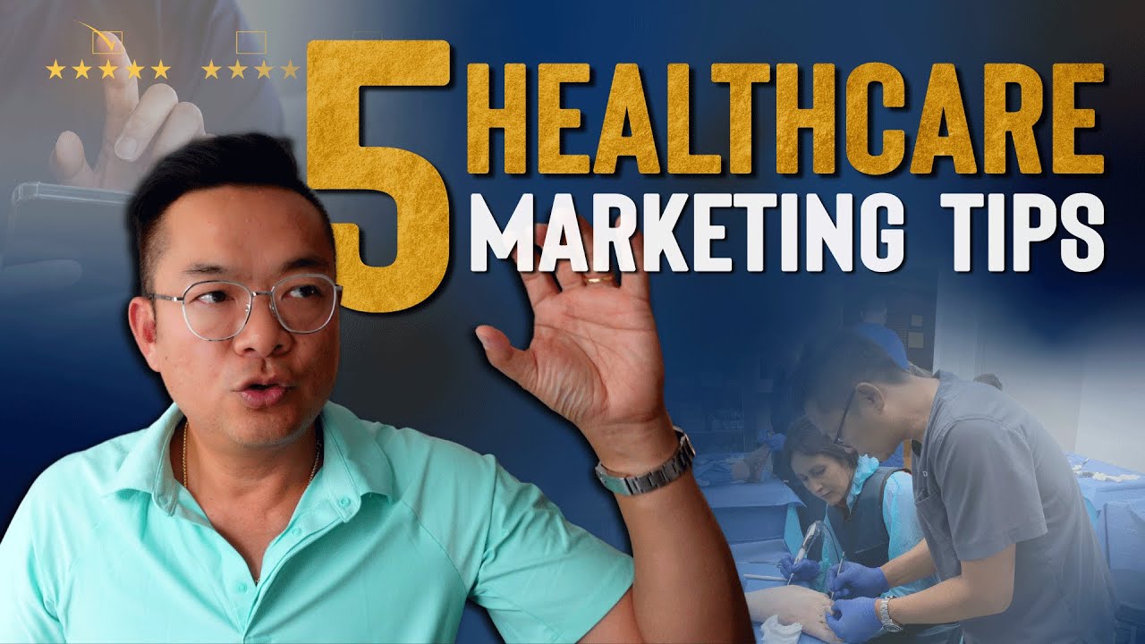 Dr. TJ Ahn's 5 PROVEN Healthcare Marketing Tips to DOMINATE Online!
