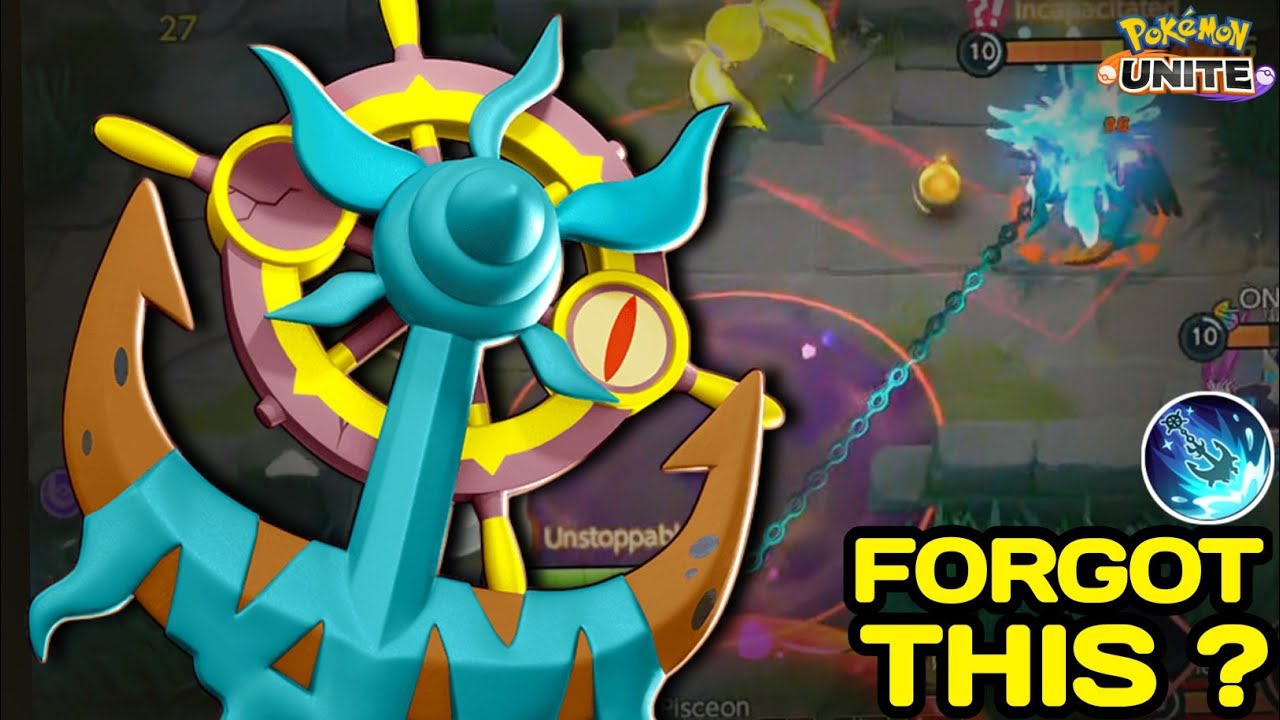 Did You Forgot this All Rounder Dhelmise 😳 Pokemon Unite - NINZA PLAYS