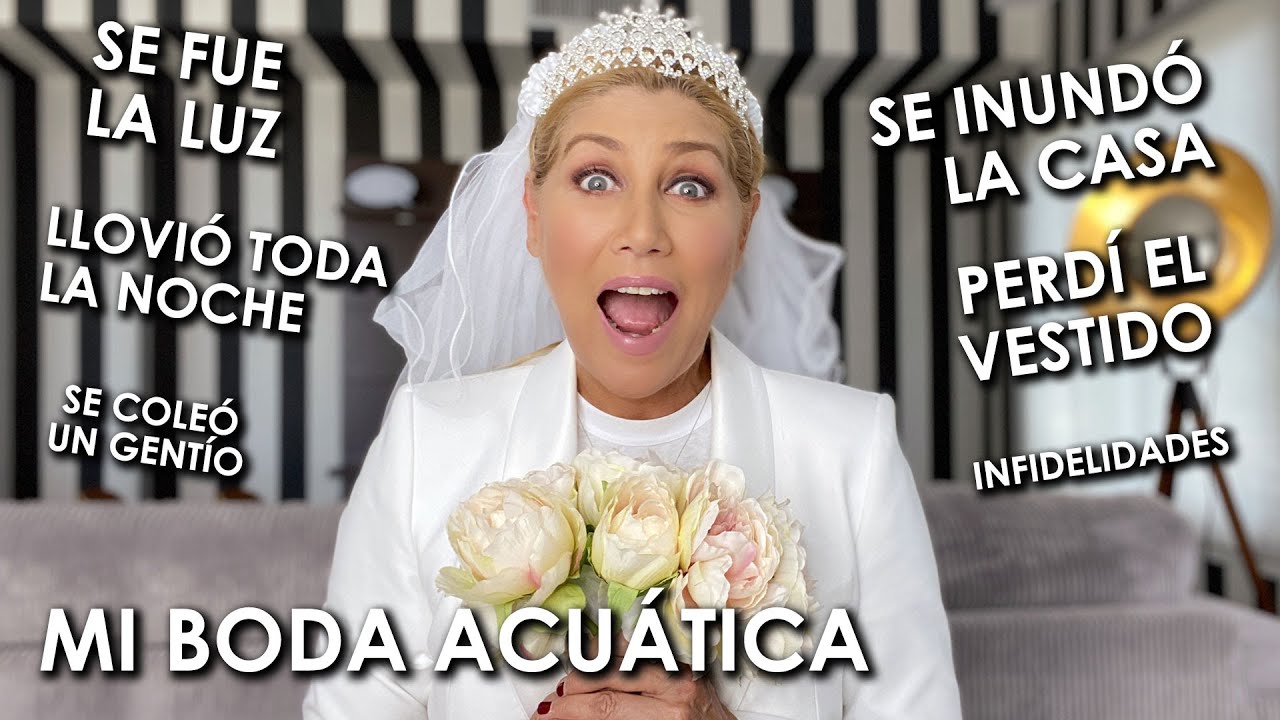 Mi Boda acuática | llovió toda la noche y perdí el vestido | MAITE TV
