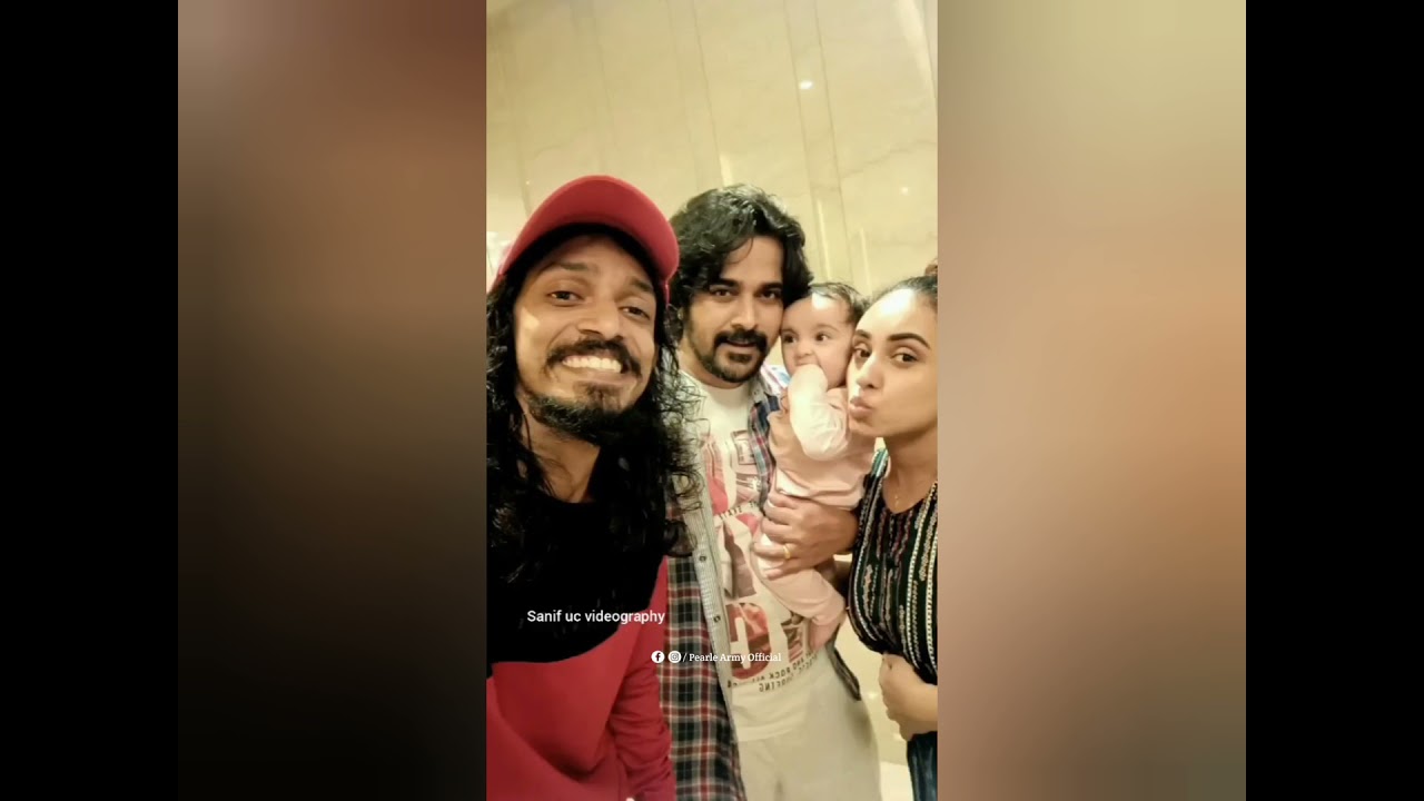 Pearlish and Nilumma's new video|Nila Srinish|Pearle Maaney|Srinish Aravind|Pearle Army