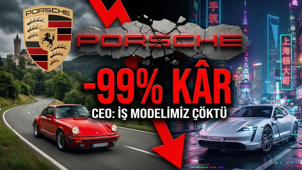 Porsche’nin %99 Kâr Çöküşü: Bir Efsane Nasıl Duvara Tosladı? Peki Neden? Nasıl Kurtulacaklar?
