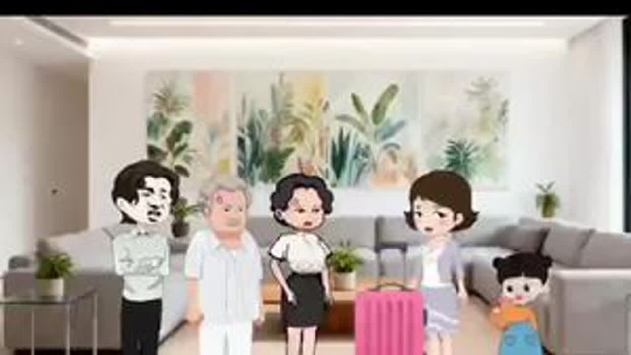 #家庭情感动画故事 #创作者中心 #创作灵感 #女婿落魄女儿投奔娘家  被父母弟弟赶出家门  二