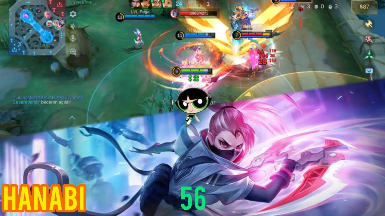 Busiçka - Hanabi Kasıyorum 56 / Mobile Legends 